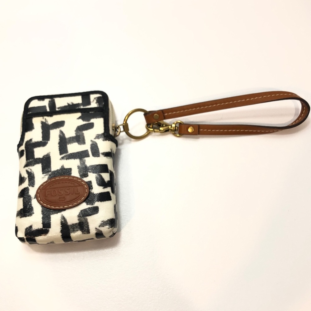 Fossil card and phone case